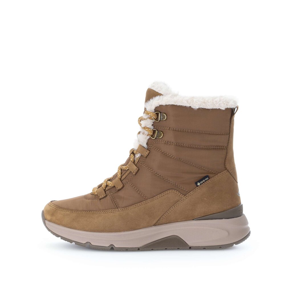 Winter enkellaarsje bruin