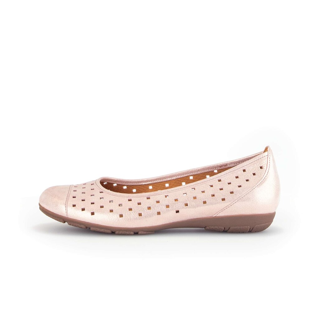 Sportieve ballerina rose