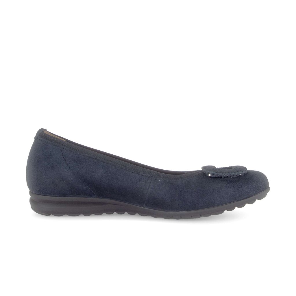 Sportieve ballerina blauw