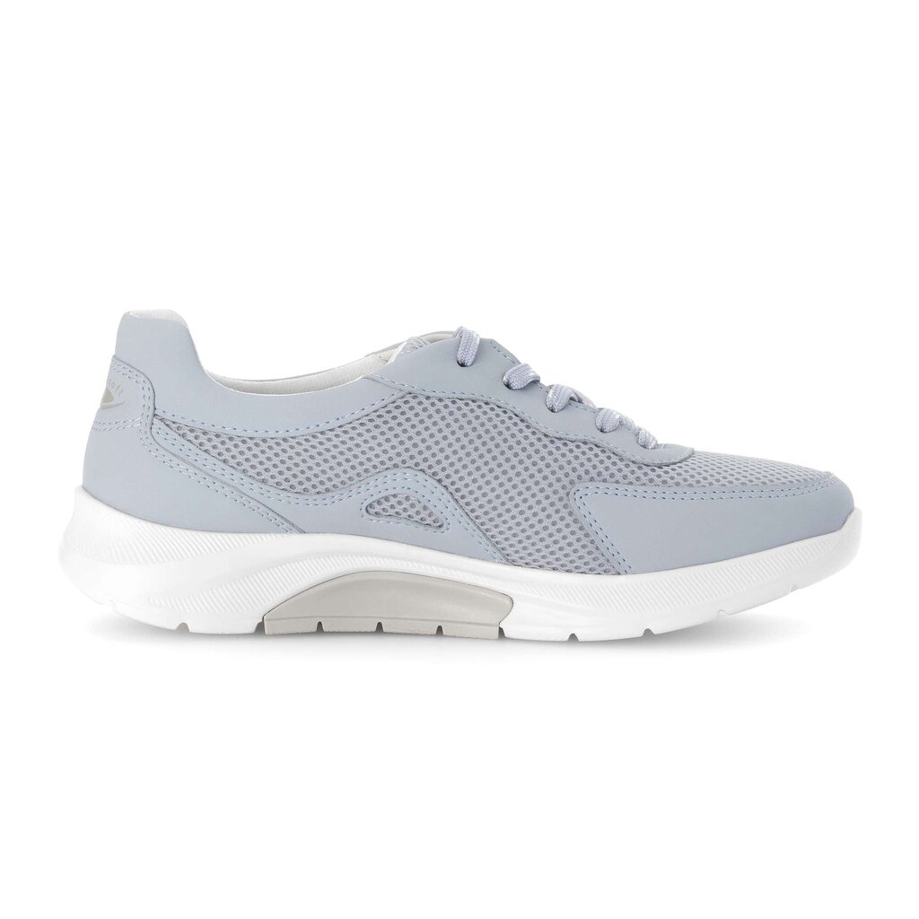 Lage sneaker blauw