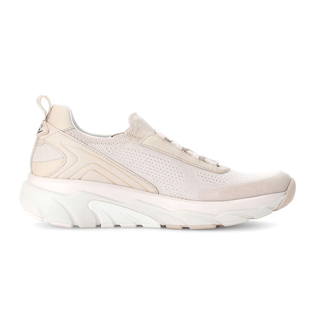 Lage sneaker beige