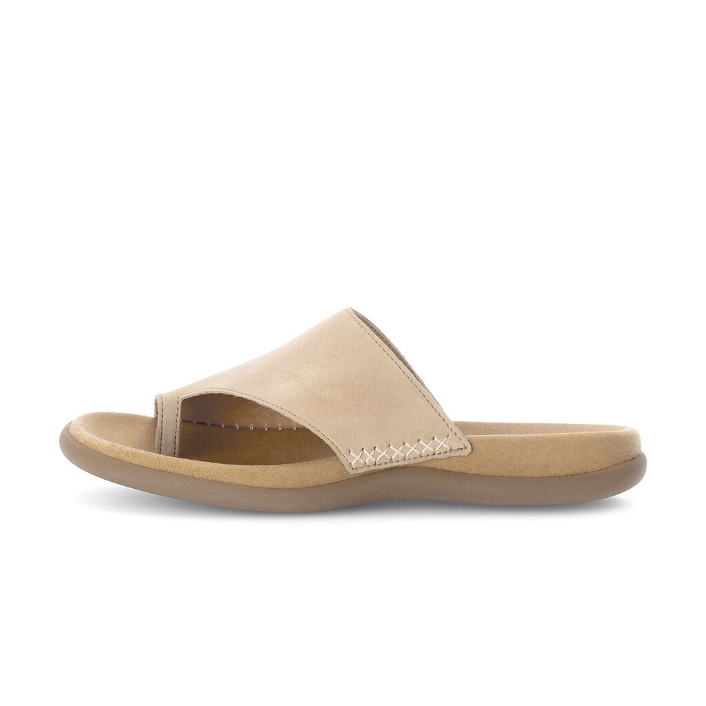 Teenslipper beige