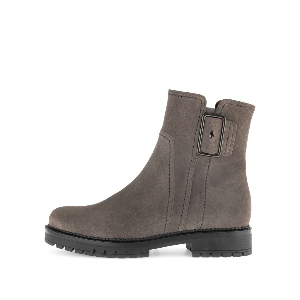 Sportief enkellaarsje bruin