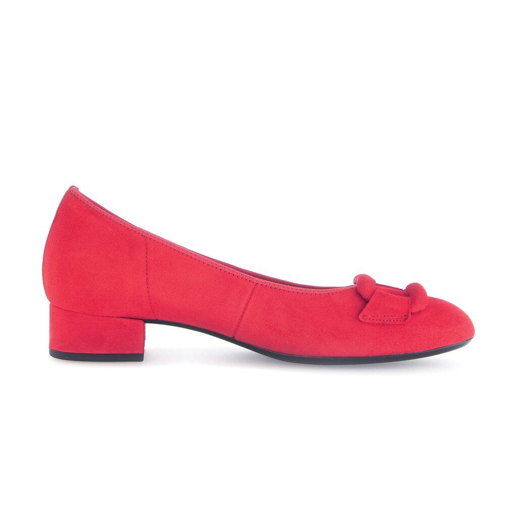 Elegante pumps rood