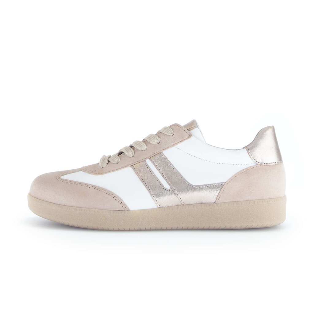 Lage sneaker beige