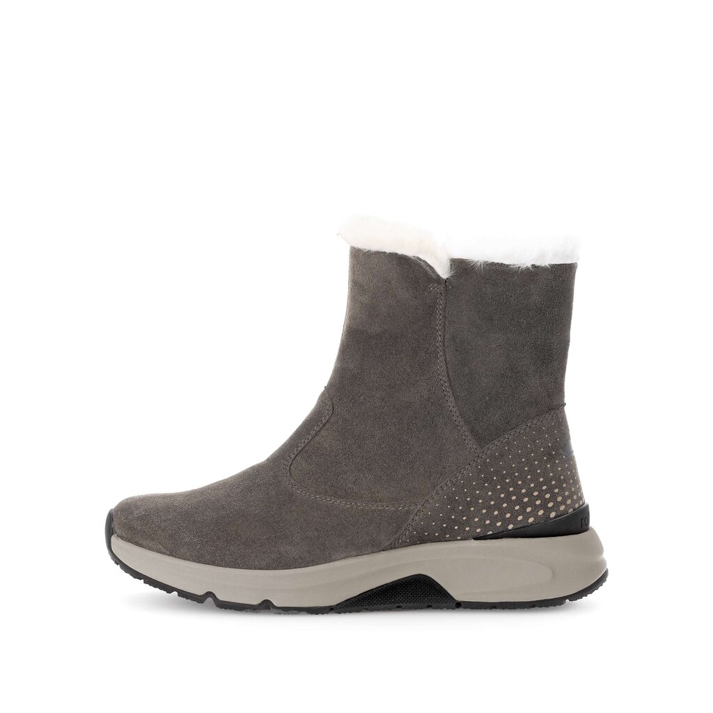 Winter enkellaarsje bruin