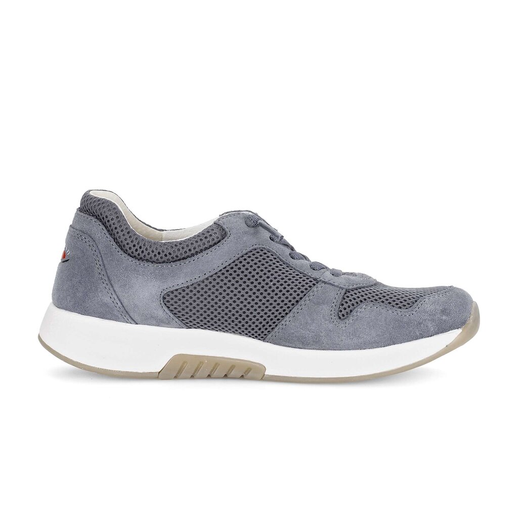 Lage sneaker blauw