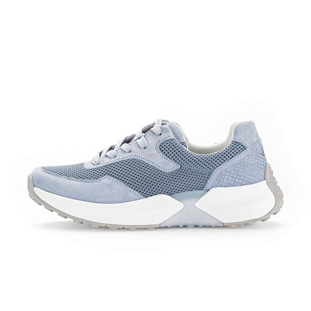 Lage sneaker blauw
