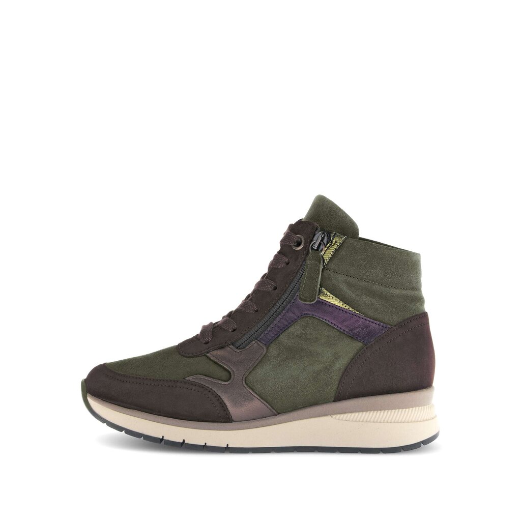 Sportief enkellaarsje multicolour