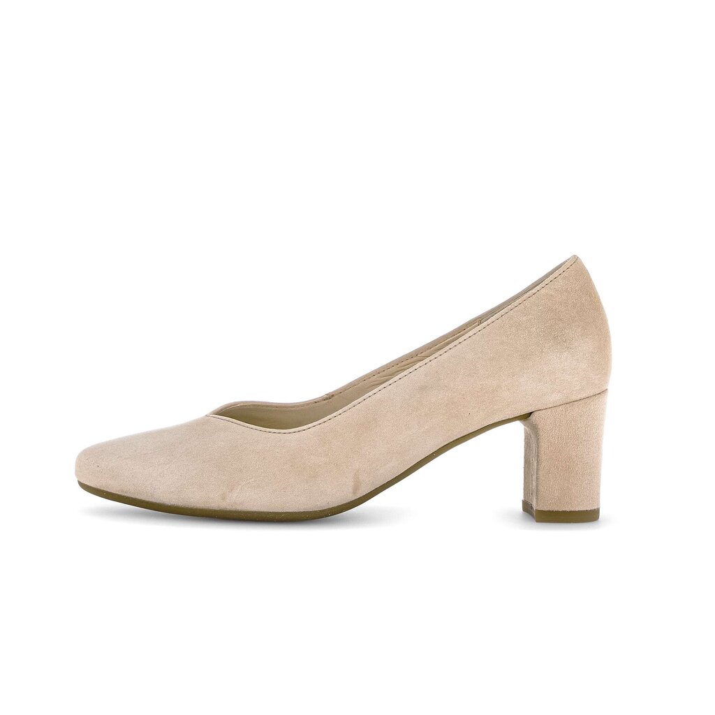 Elegante pumps beige