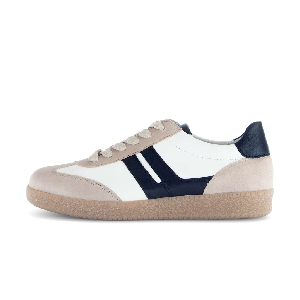 Lage sneaker beige