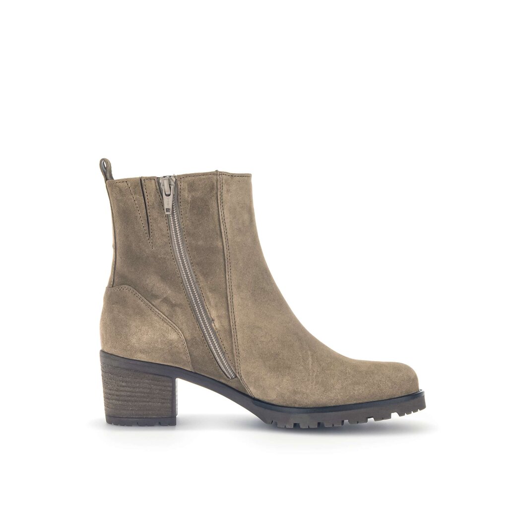 Sportief enkellaarsje bruin