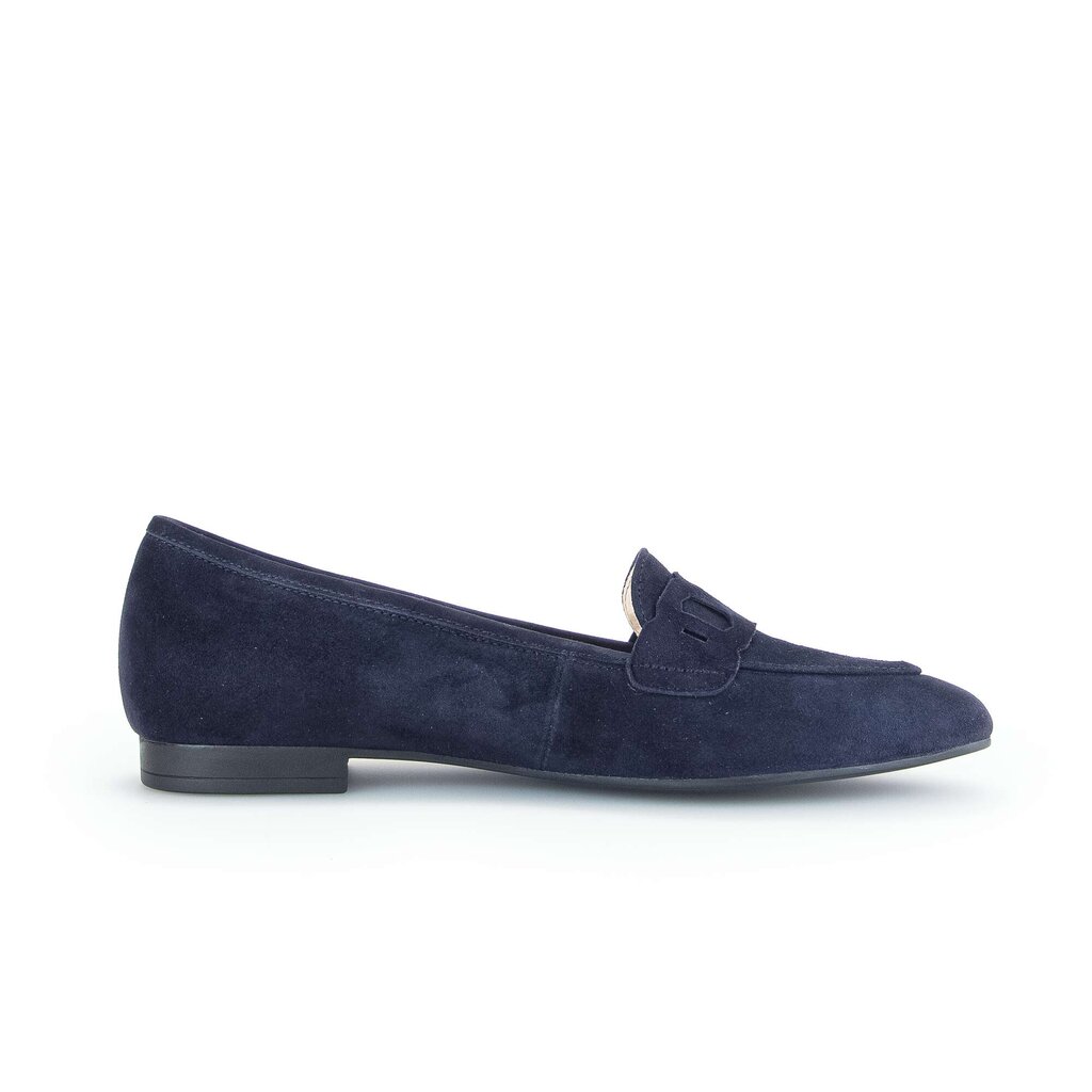 Elegante ballerina blauw