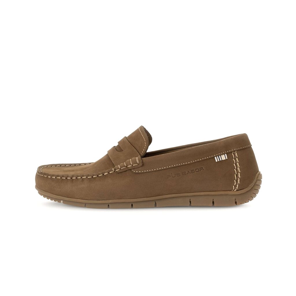 Pius Gabor Mocassin bruin