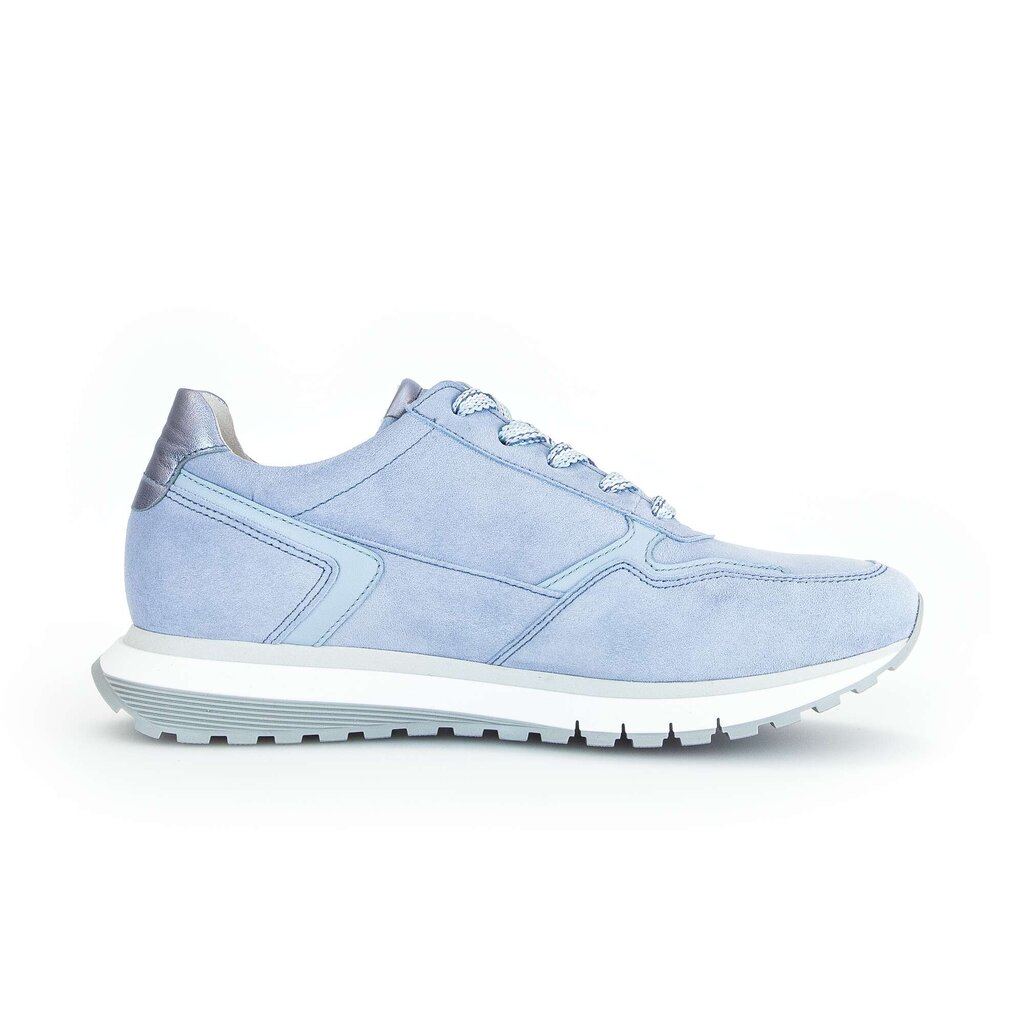 Lage sneaker blauw