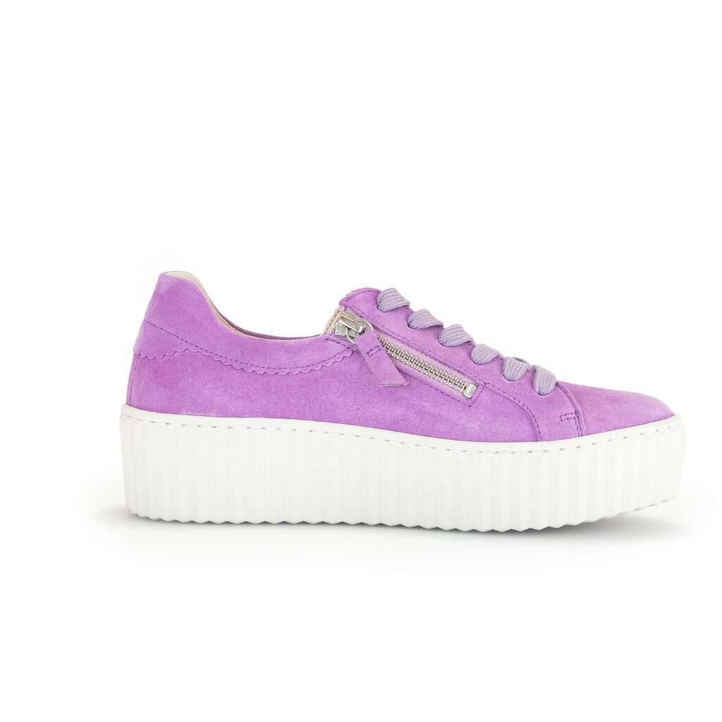 Lage sneaker lila