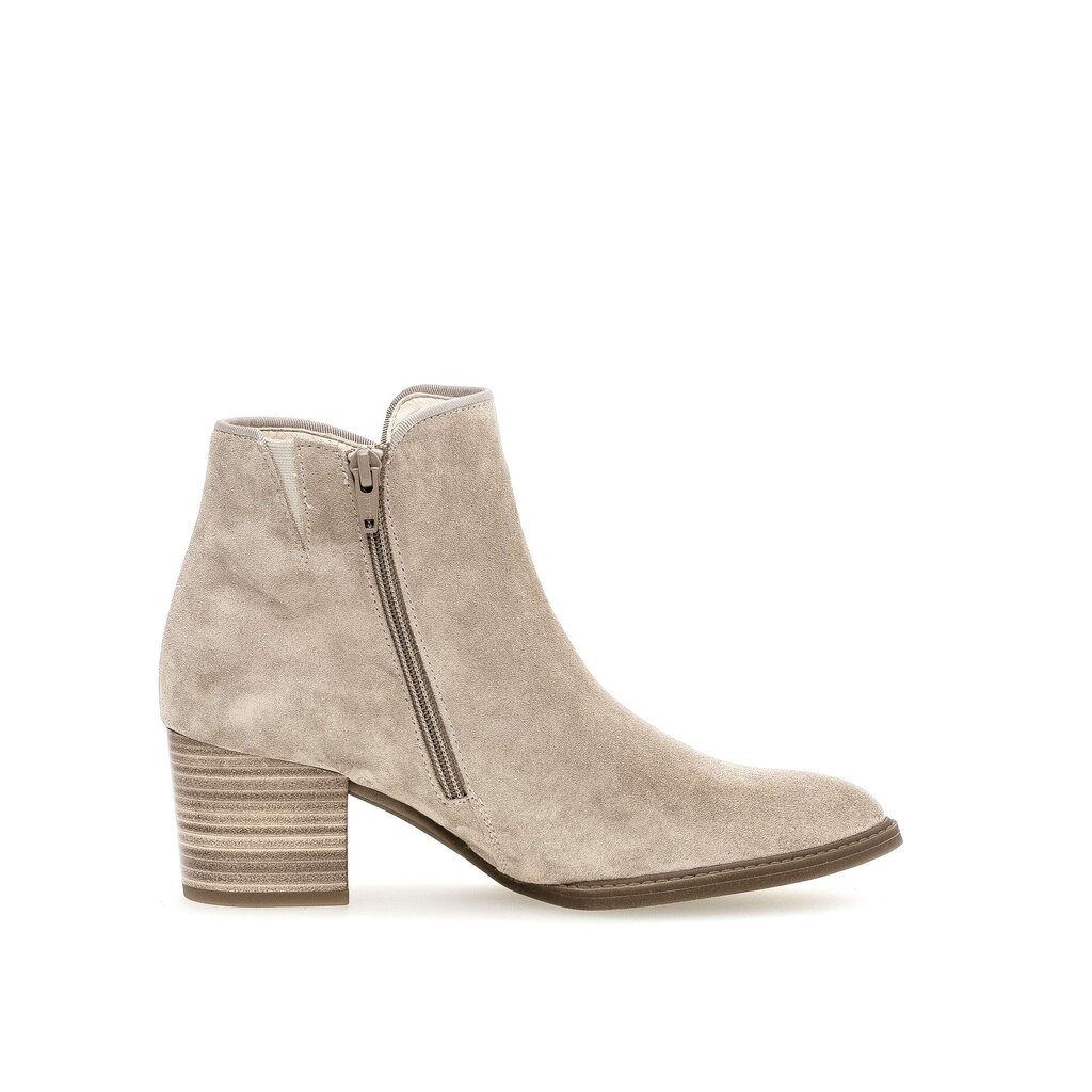 Elegante enkellaarsjes beige