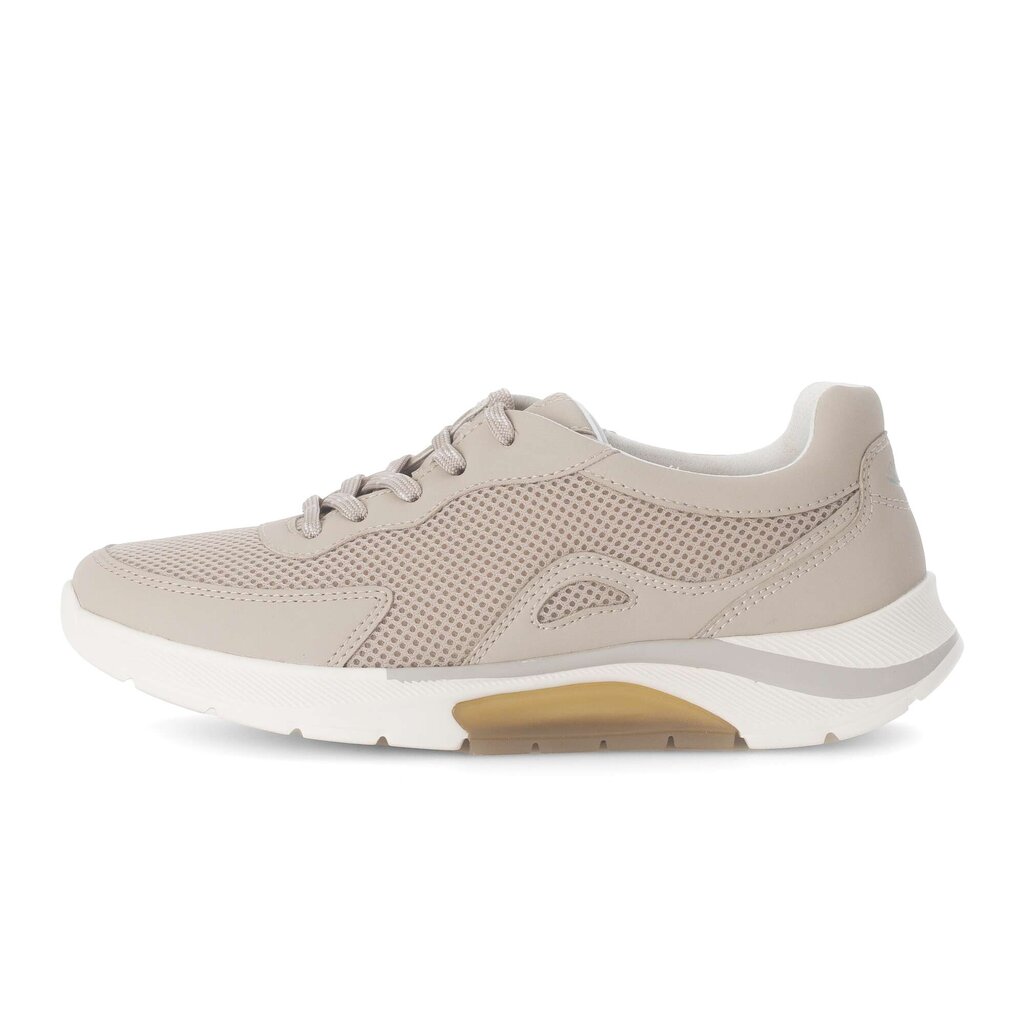 Lage sneaker beige