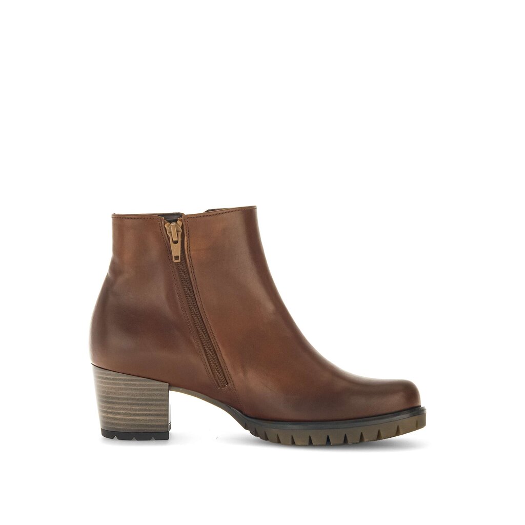 Sportief enkellaarsje bruin