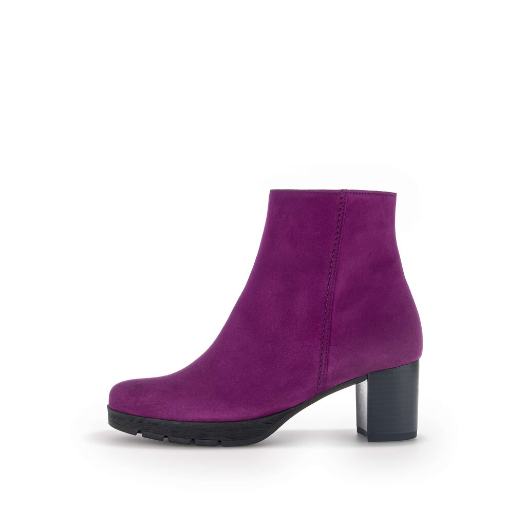 Enkellaarsjes op plateau lila