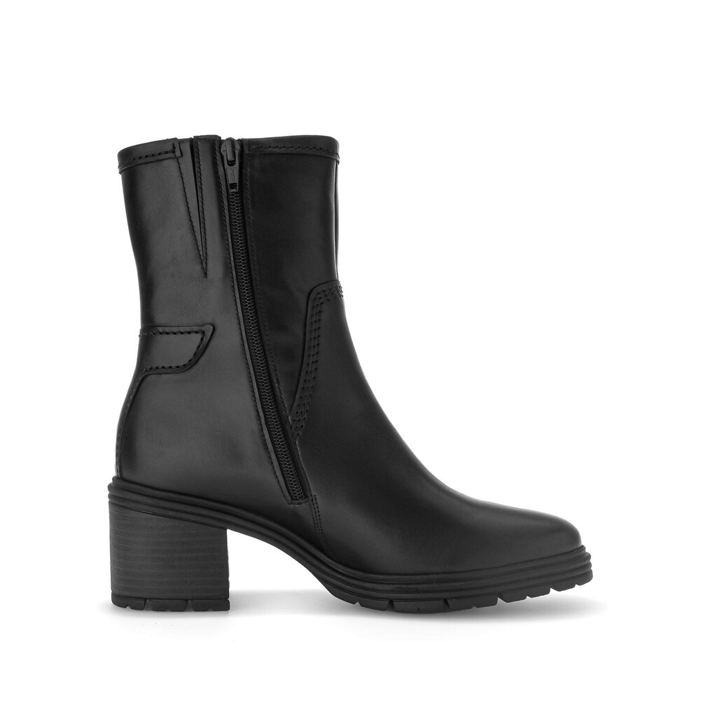 Sportief enkellaarsje zwart