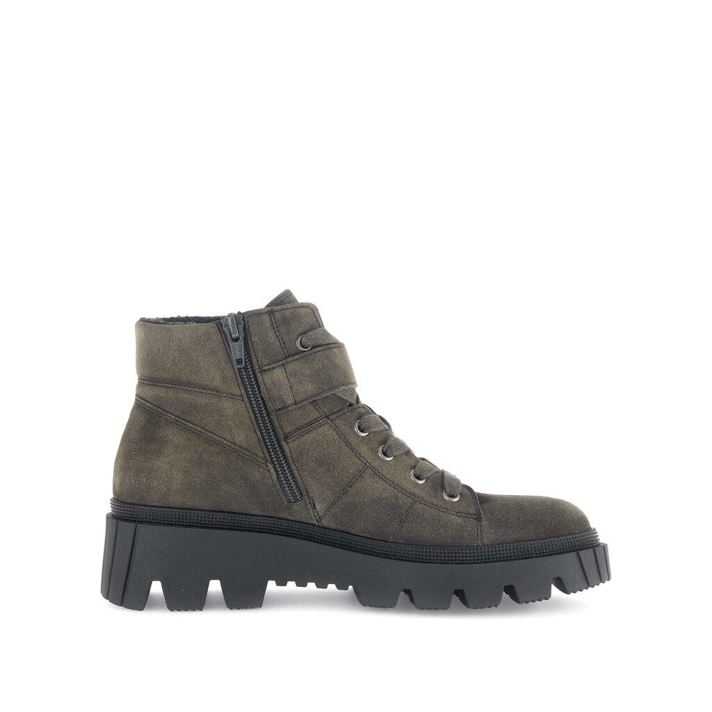 Enkellaarsjes met veter groen