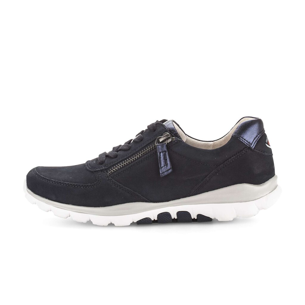 Lage sneaker blauw
