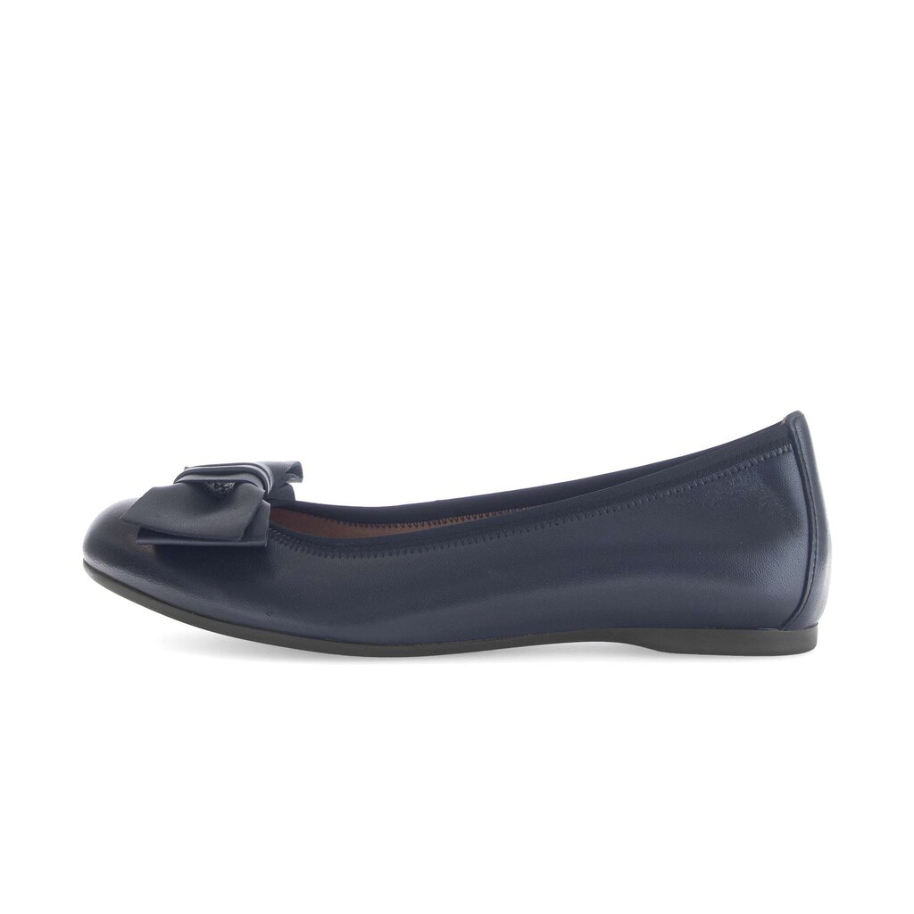 Elegante ballerina blauw