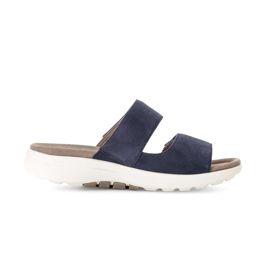 Slipper blauw
