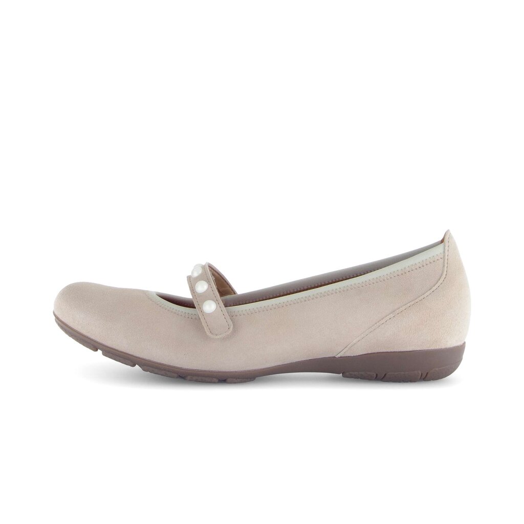 Elegante ballerina beige