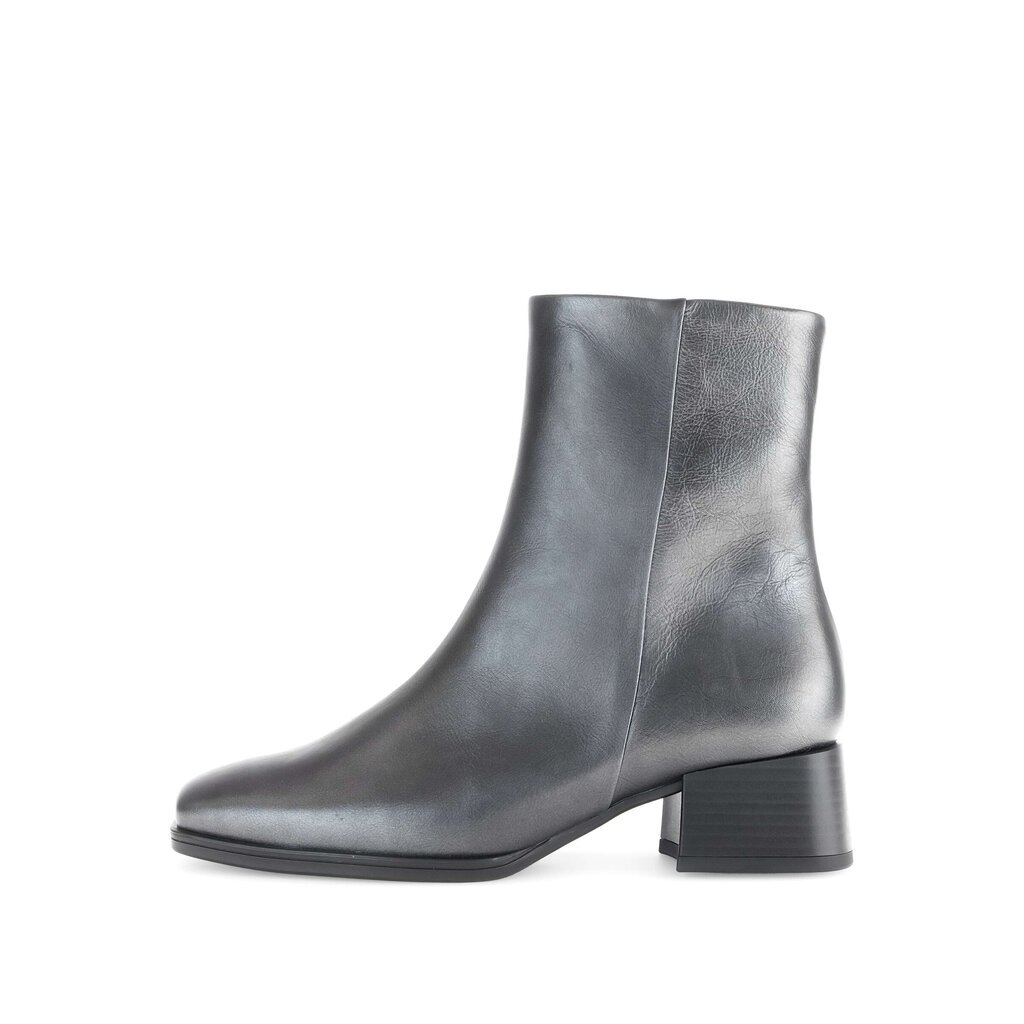 Elegante enkellaarsjes zilver