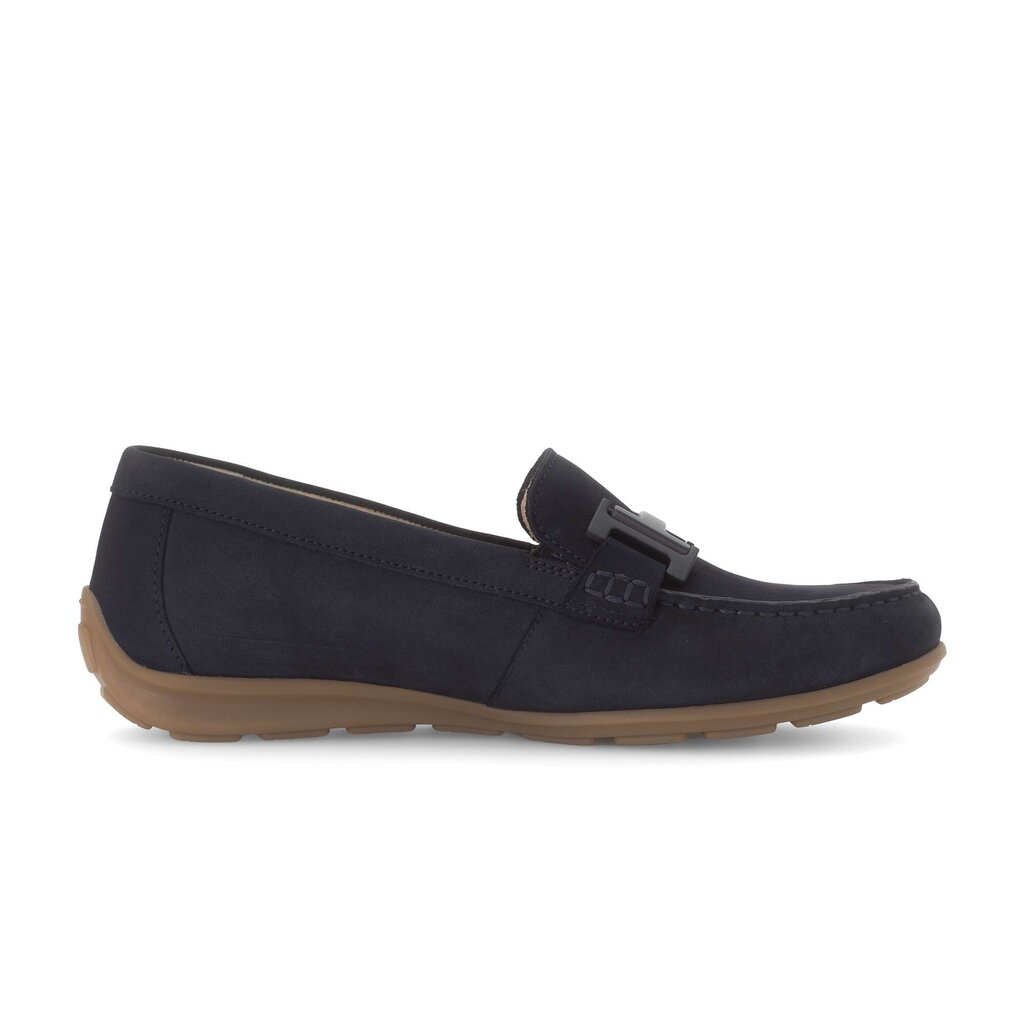 Mocassin blauw