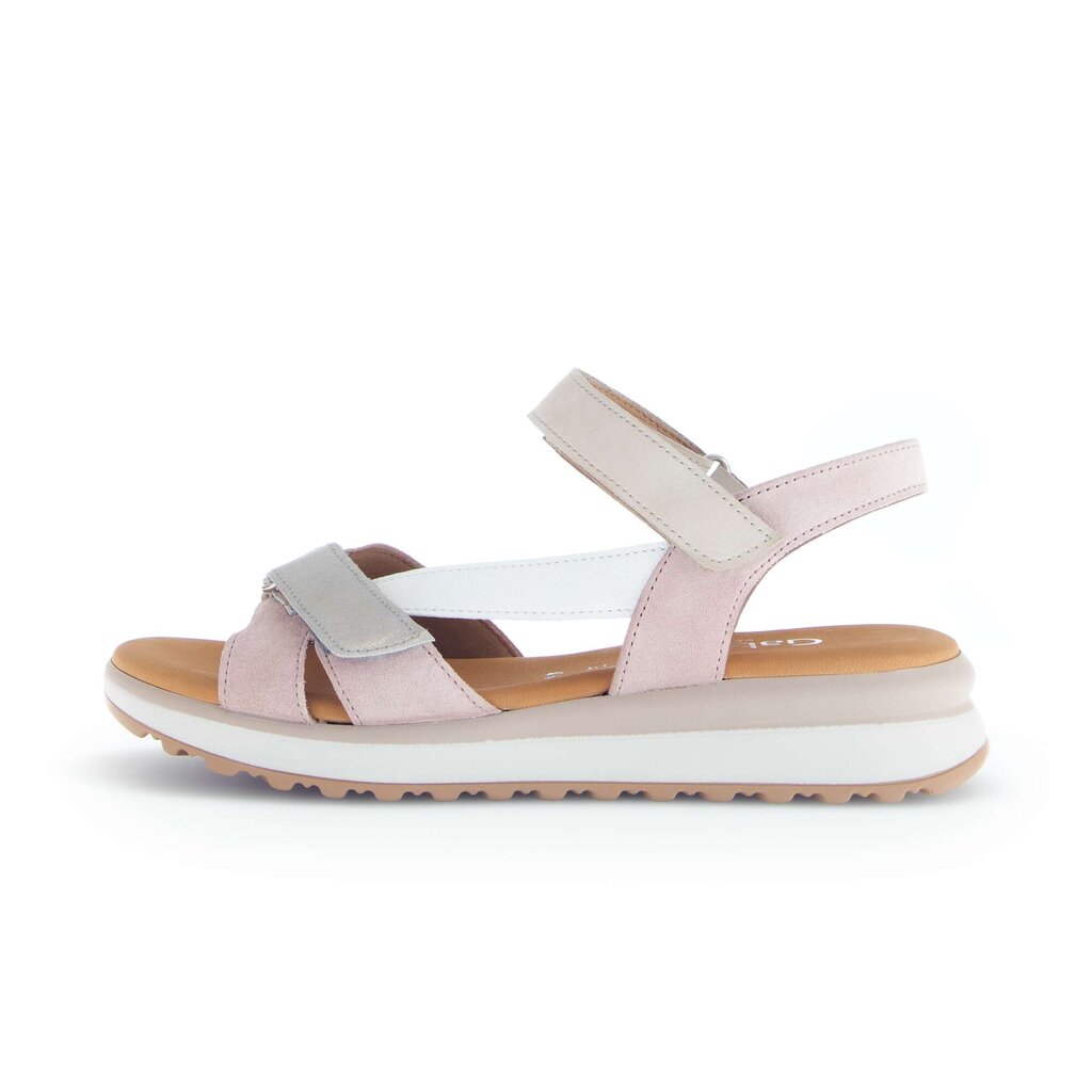 Sandal met riempjes multicolour