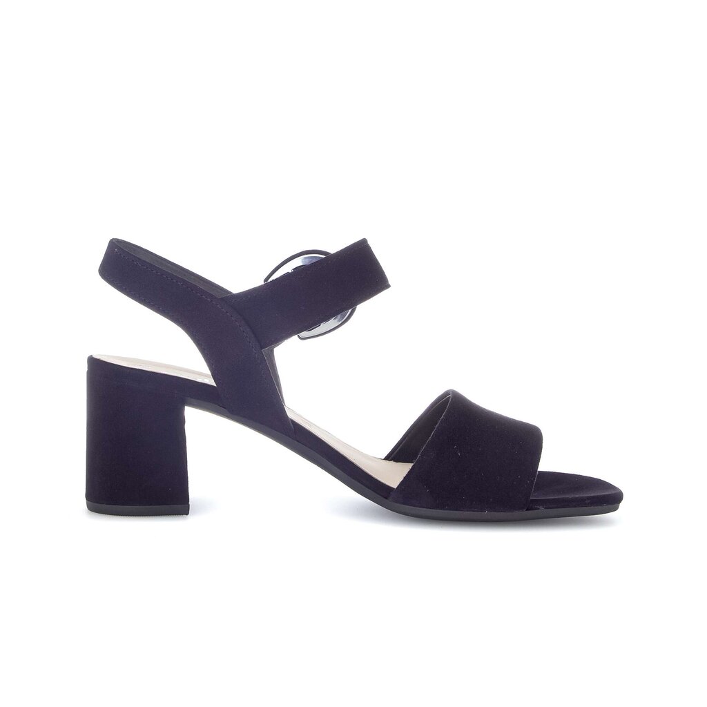 Sandal met riempjes blauw