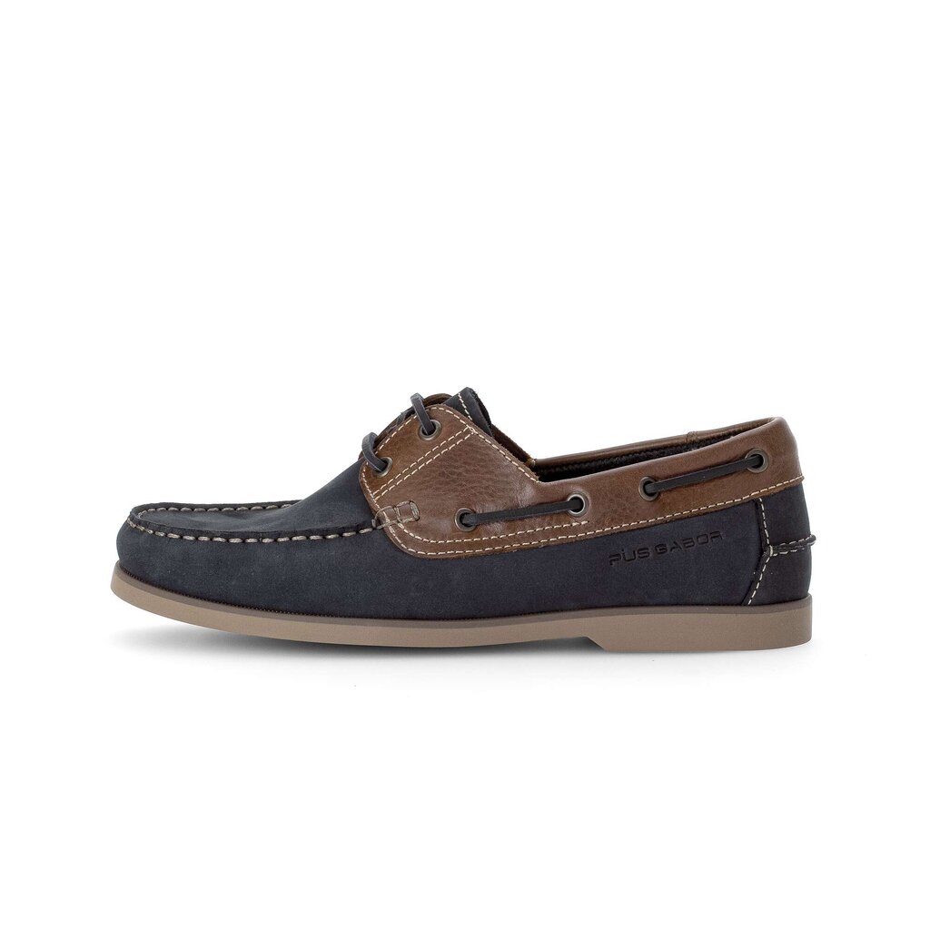 Pius Gabor Mocassin blauw