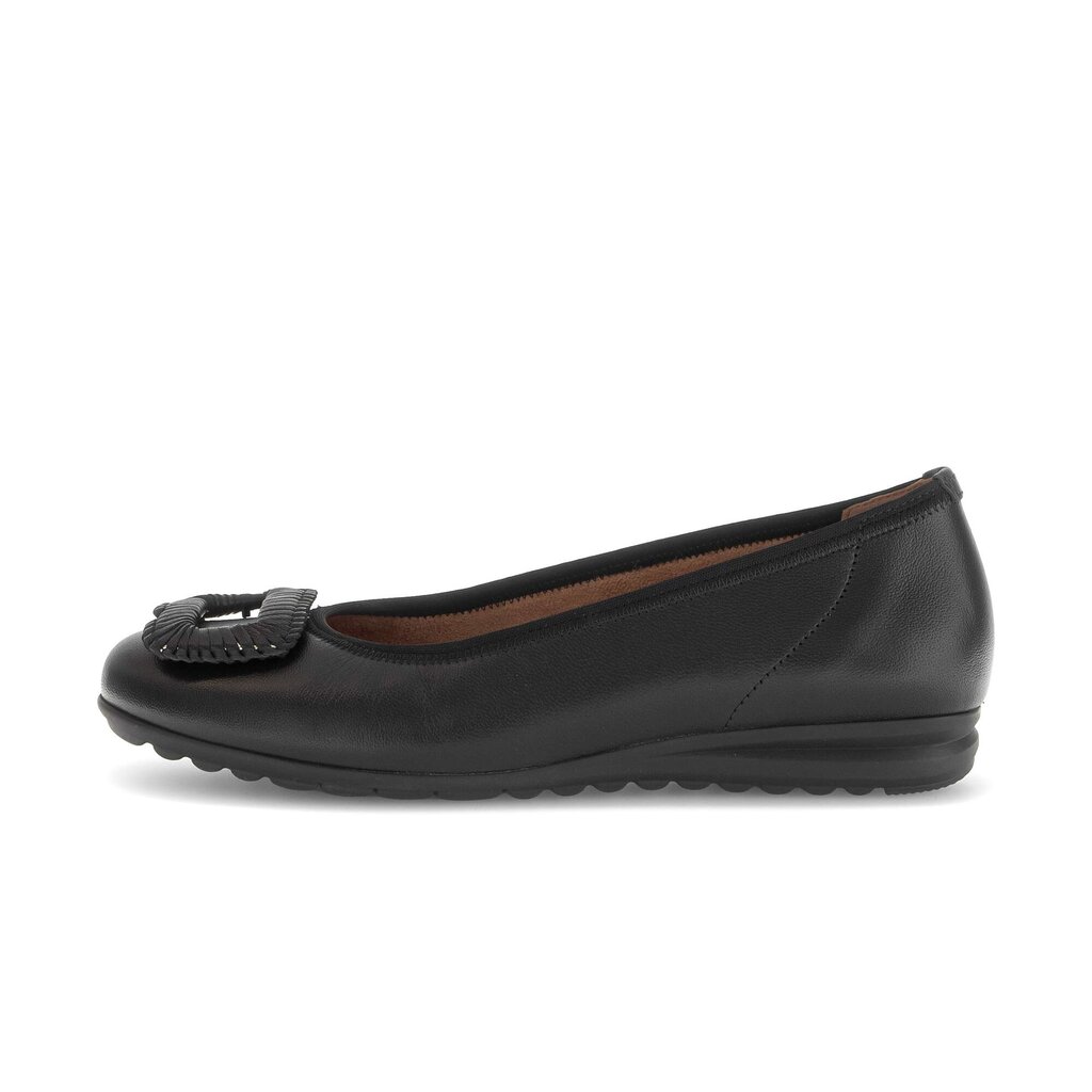 Sportieve ballerina zwart