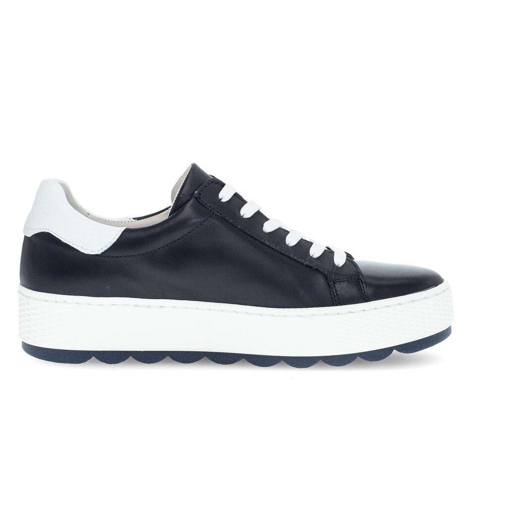 Lage sneaker blauw