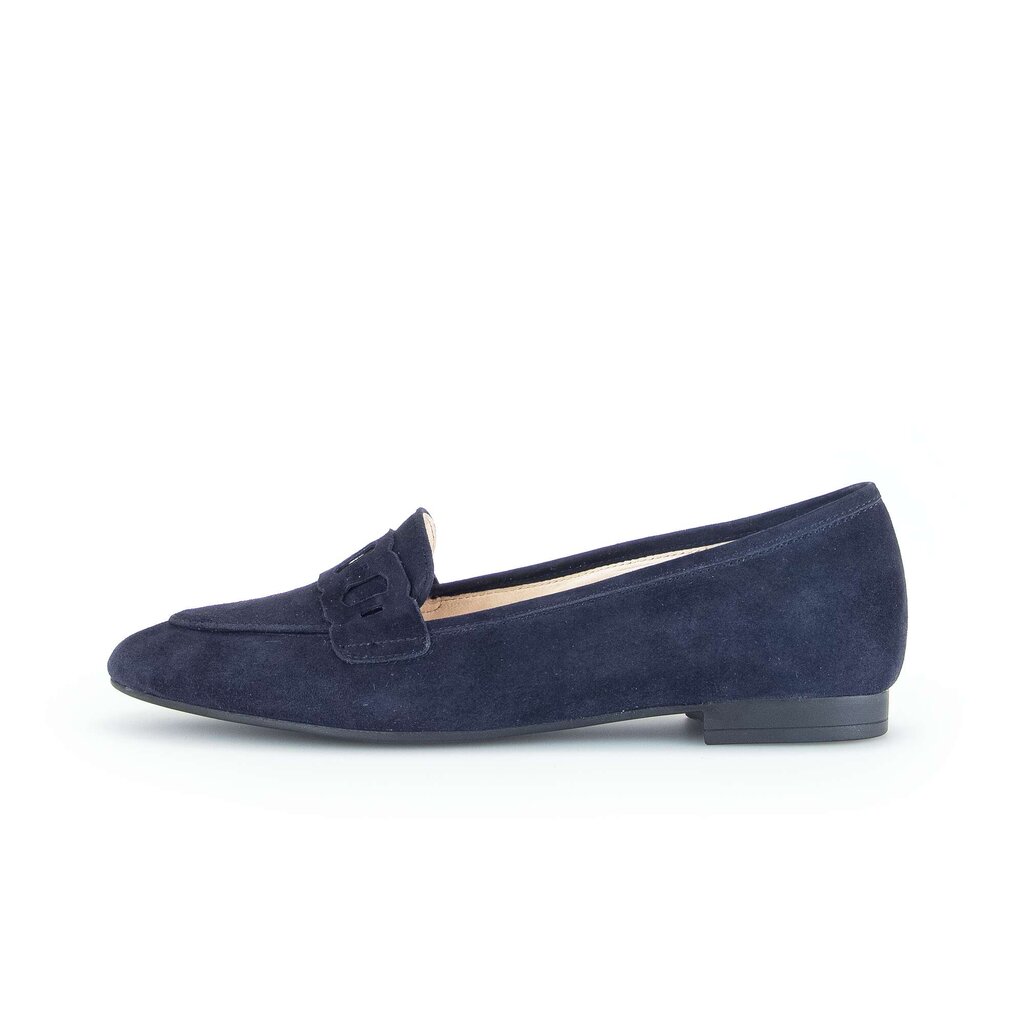 Elegante ballerina blauw