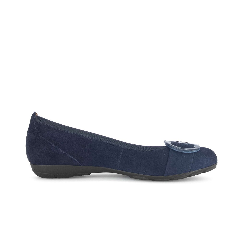 Sportieve ballerina blauw
