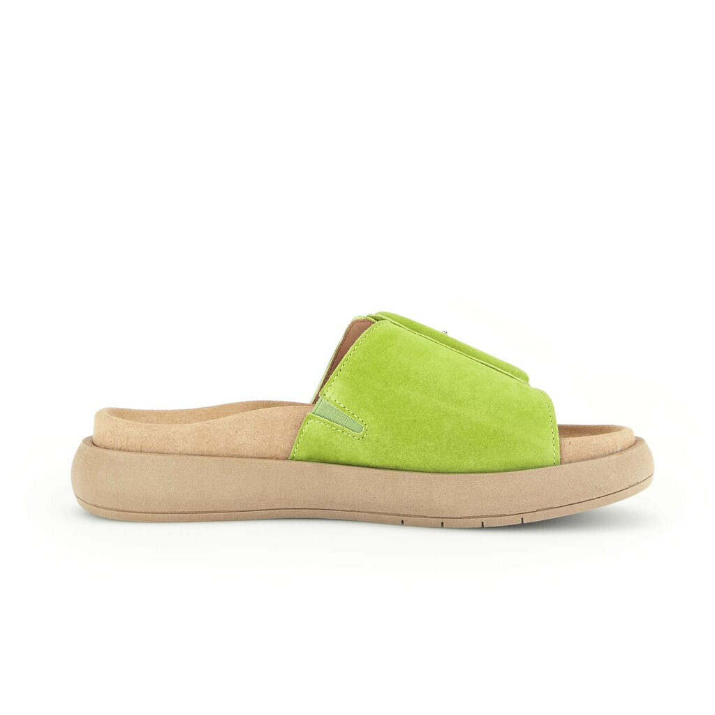 Slipper groen