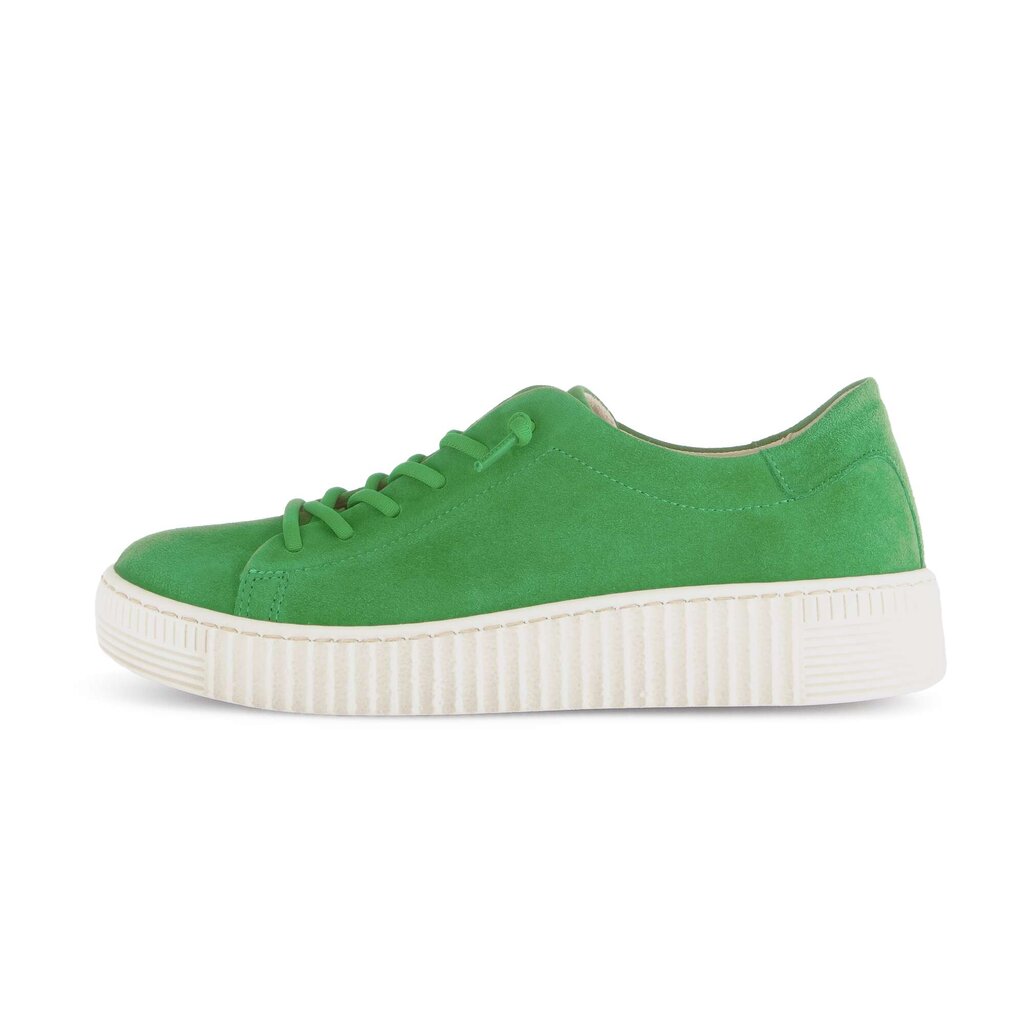 Lage sneaker groen