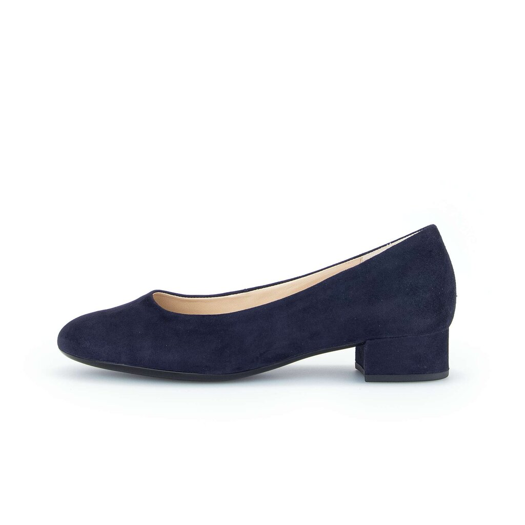 Elegante pumps blauw