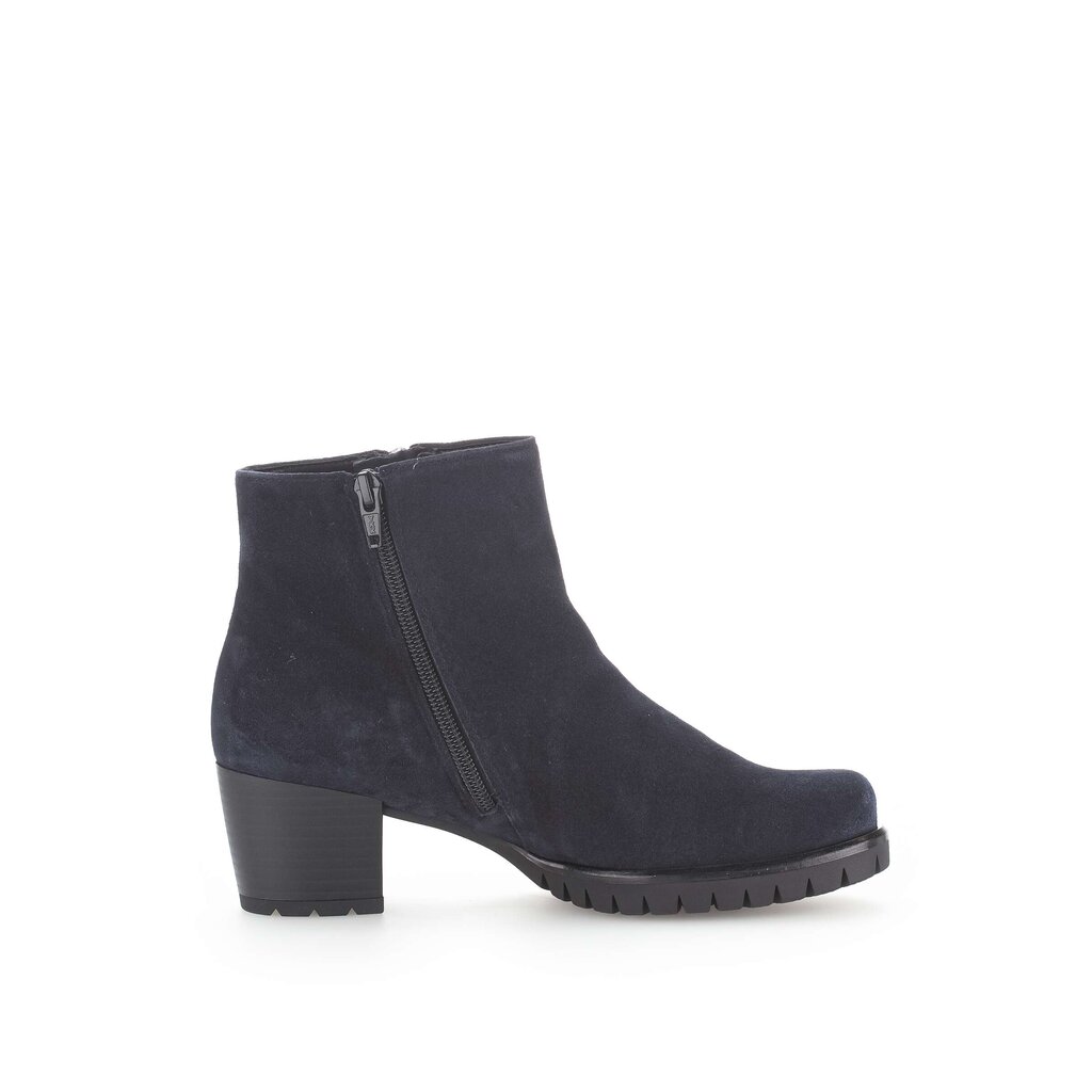 Sportief enkellaarsje blauw