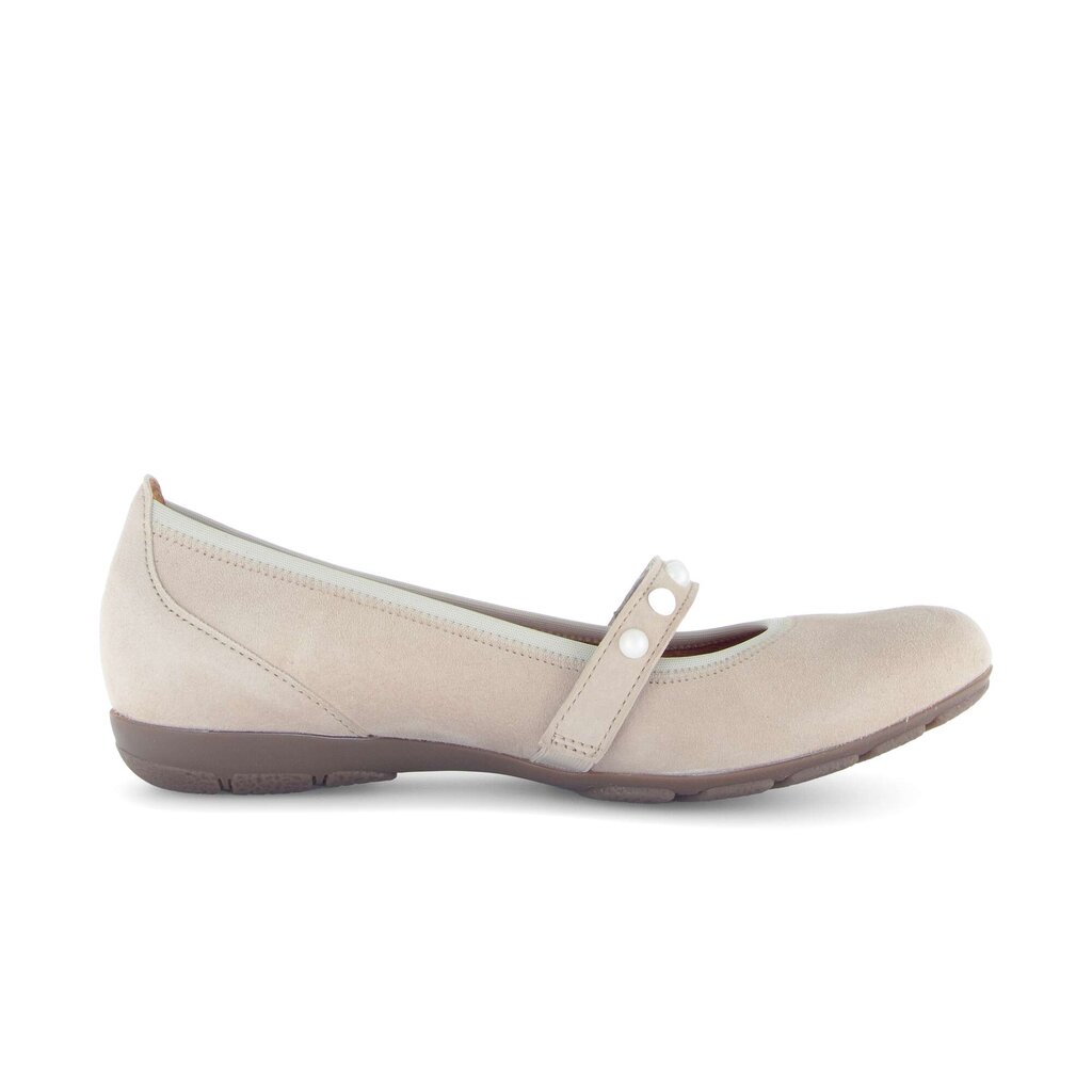 Elegante ballerina beige
