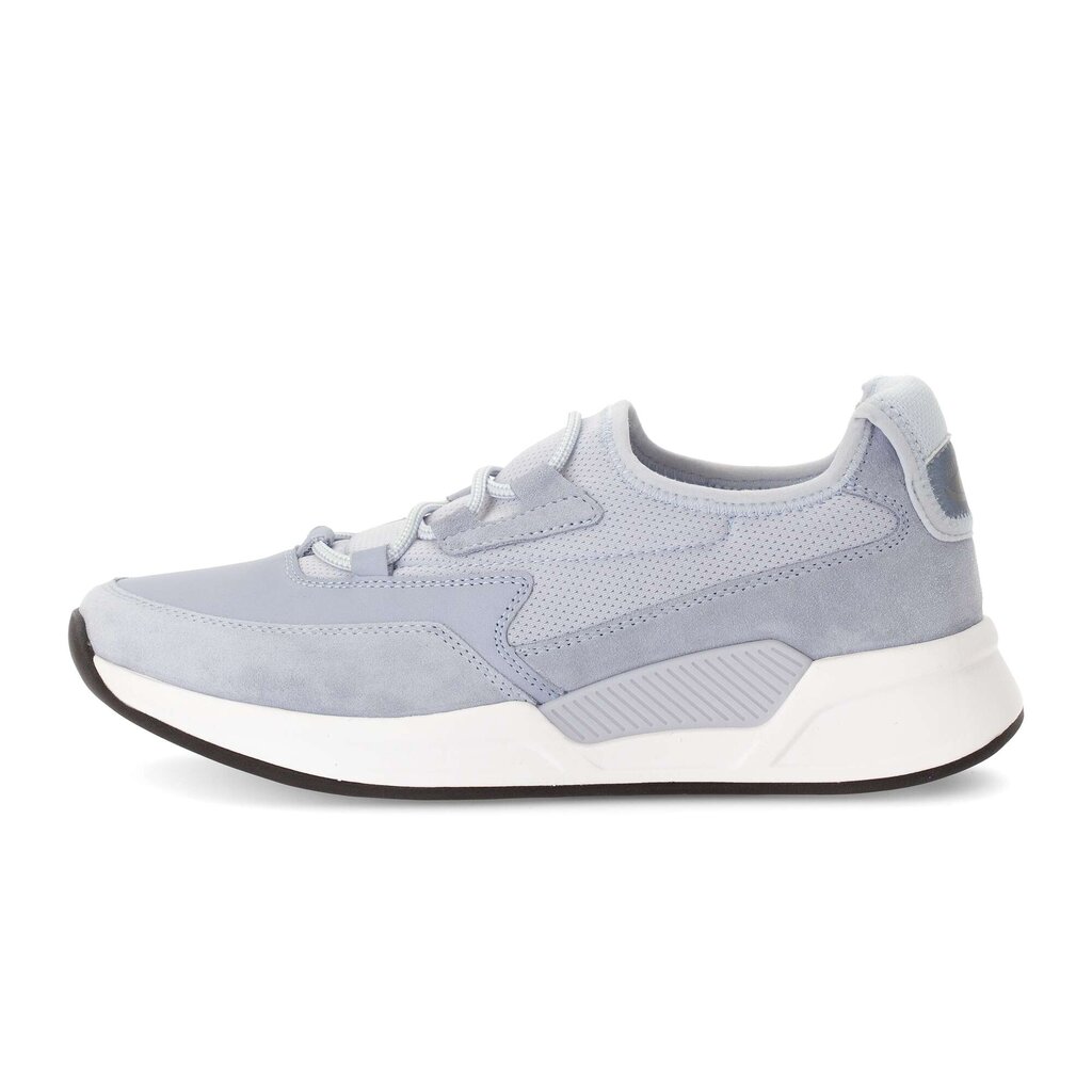 Lage sneaker blauw