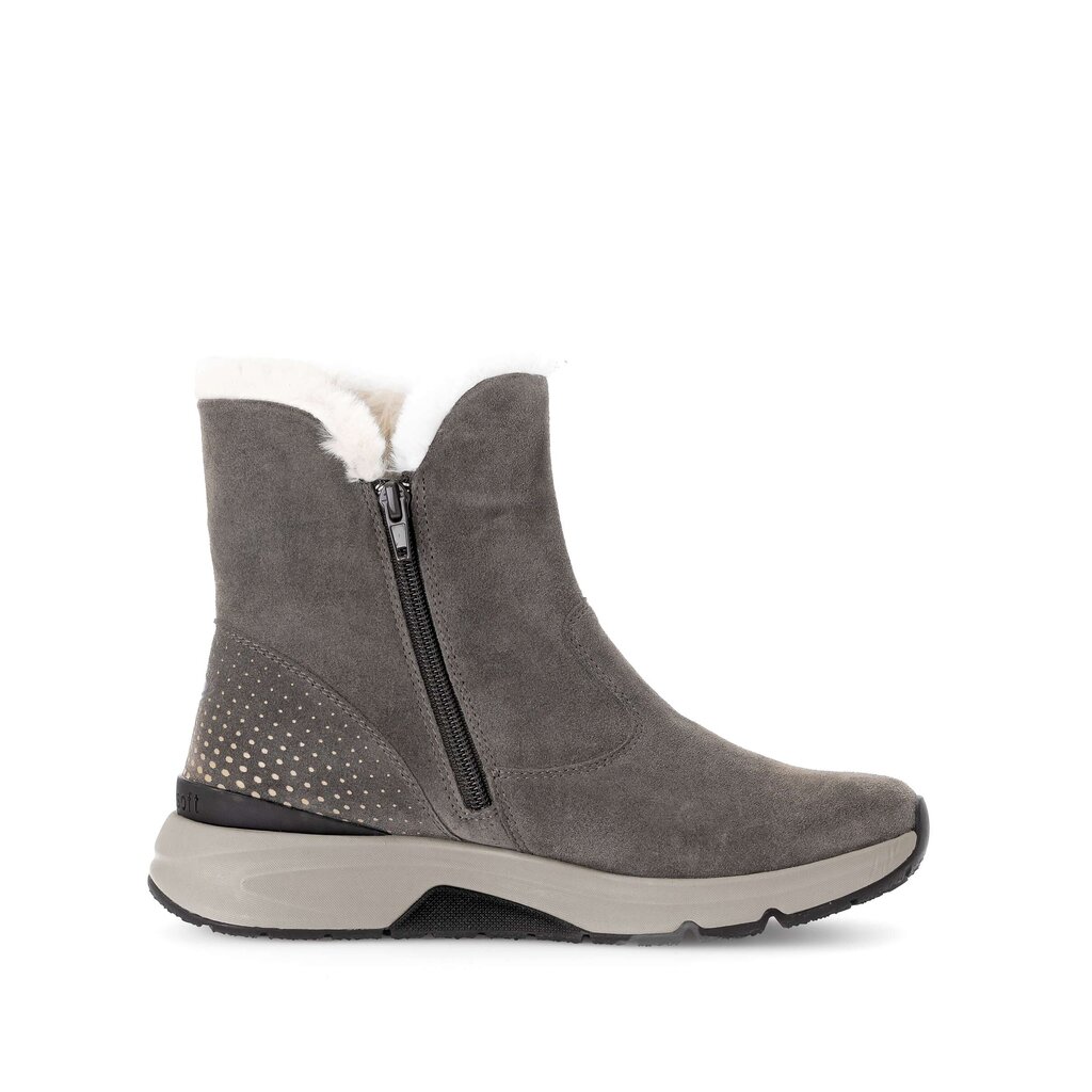 Winter enkellaarsje bruin