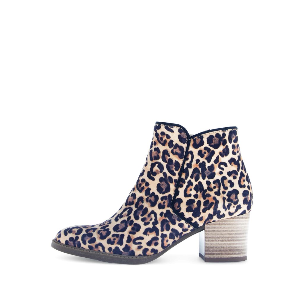 Elegante enkellaarsjes beige