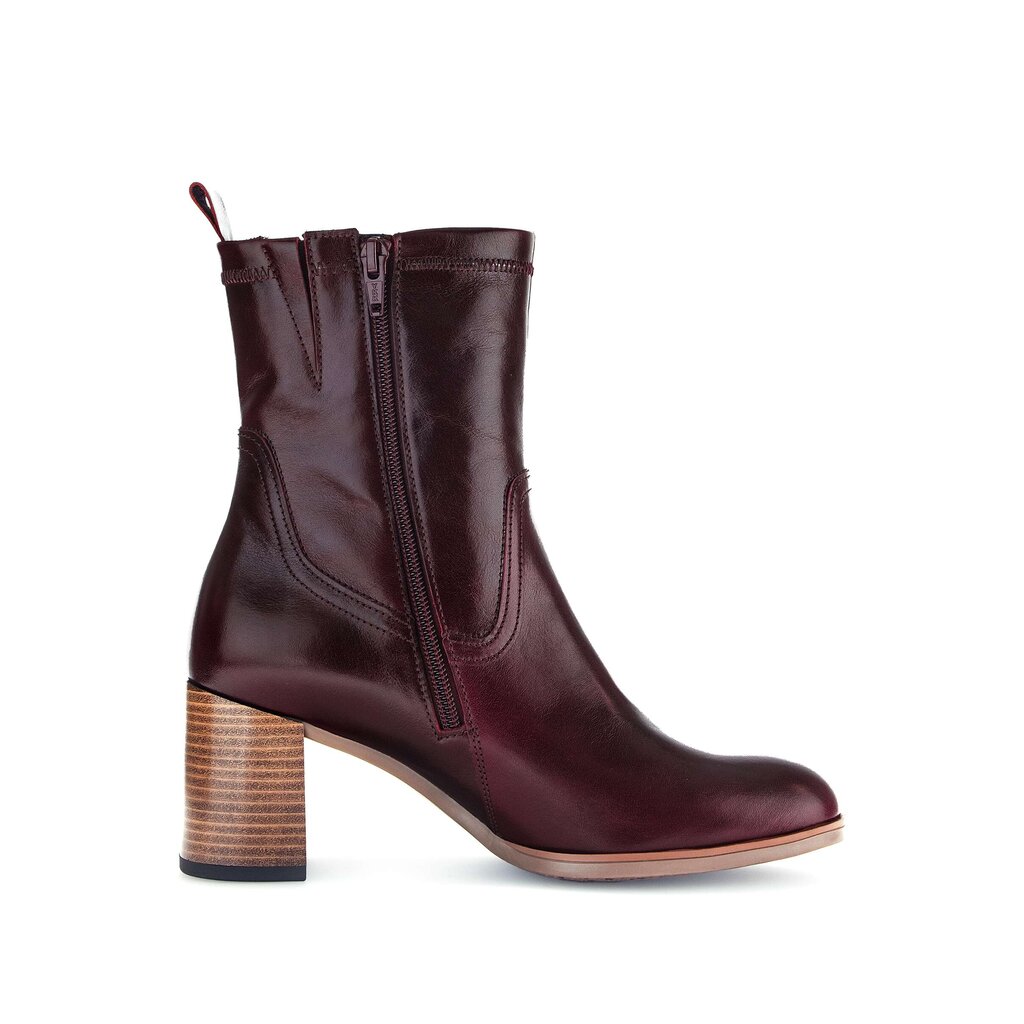 Elegante enkellaarsjes rood