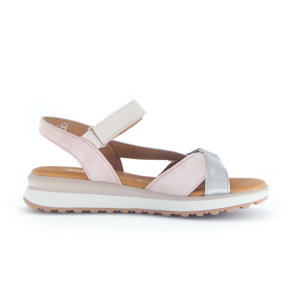 Sandal met riempjes multicolour