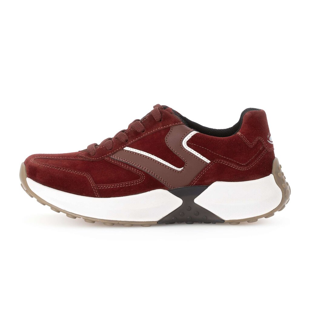 Lage sneaker rood